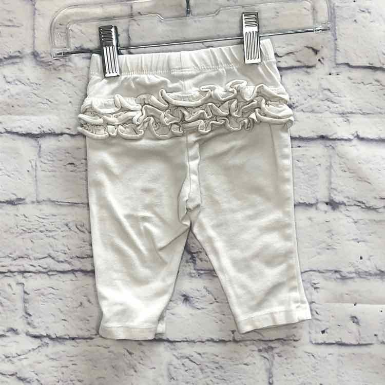 Old Navy White Size 3-6 Months Girls Leggings