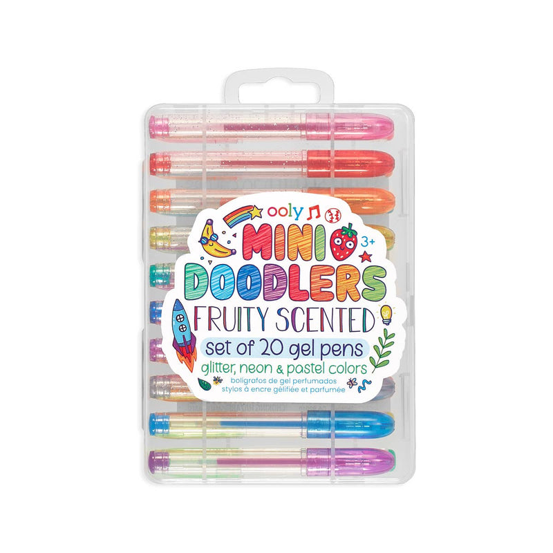 Ooly Mini Doodlers Fruit Scent Pens Art Supplies