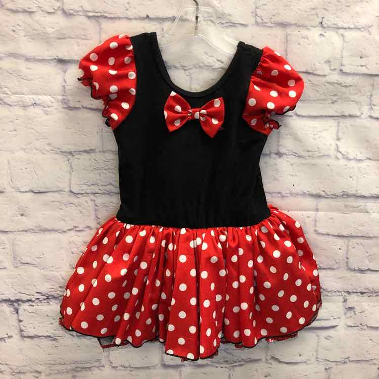 Minnie Mouse Red Size 5 Girls Dress