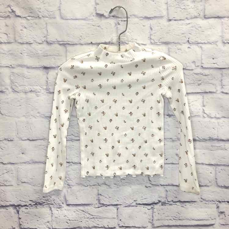 Oshkosh Floral Size 5 Girls Long Sleeve Shirt