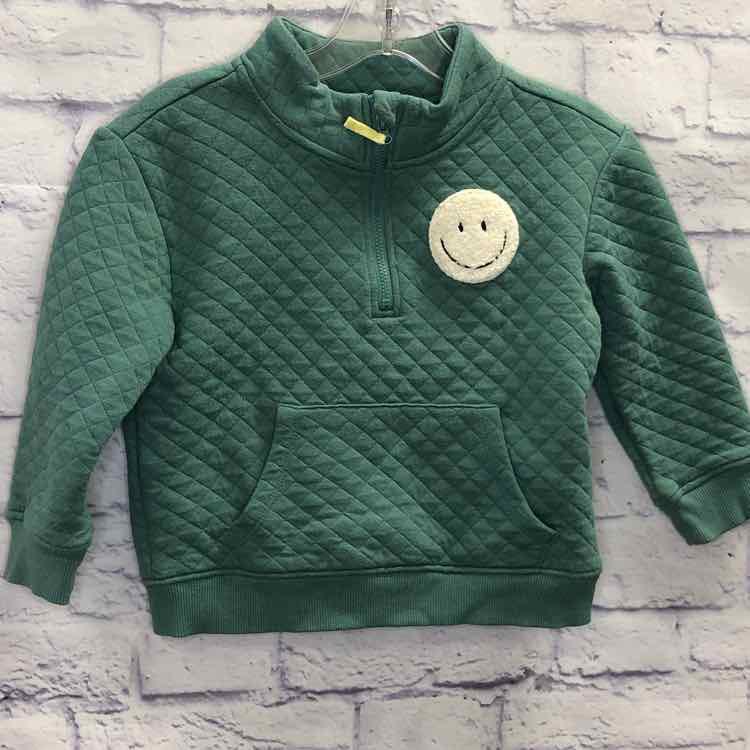 Grayson Mini Green Size 4T Boys Sweatshirts/Hoodie