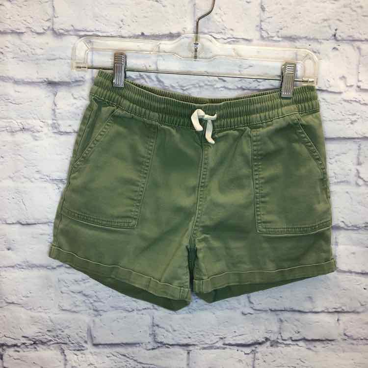 Thereabouts Green Size 14 Girls Shorts