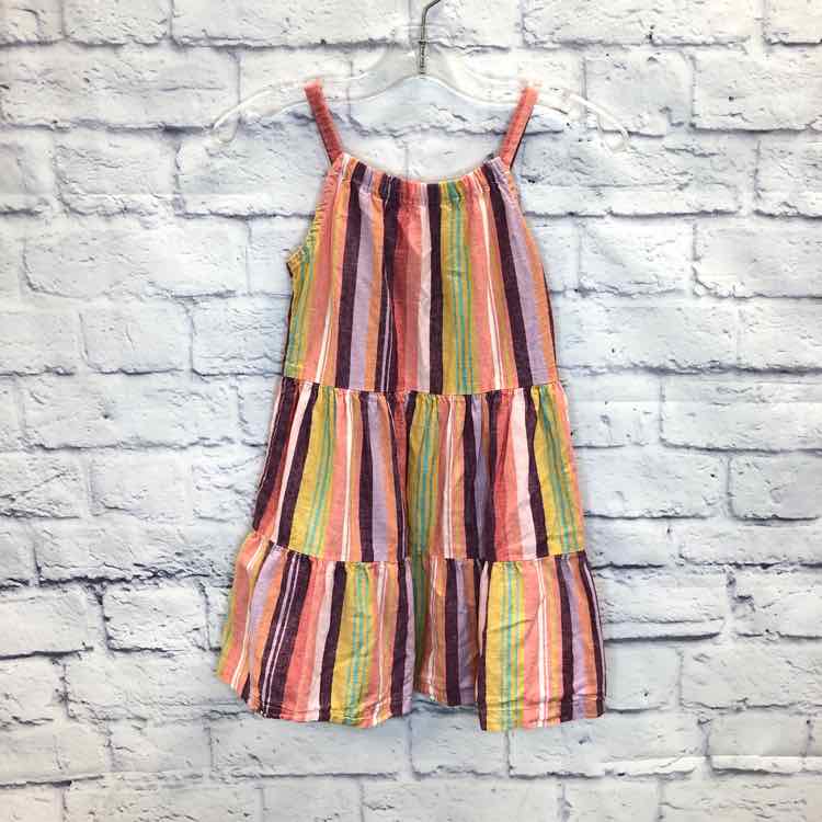 Carters Stripe Size 4T Girls Dress