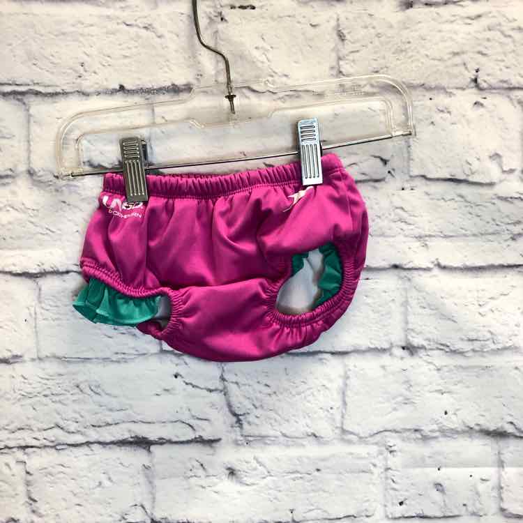 Speedo Pink Size S Girls Swim Diaper