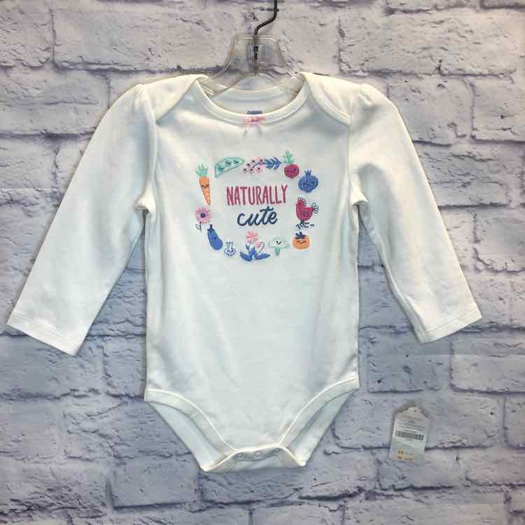 Gymboree White Size 12-18 months Girls Bodysuit