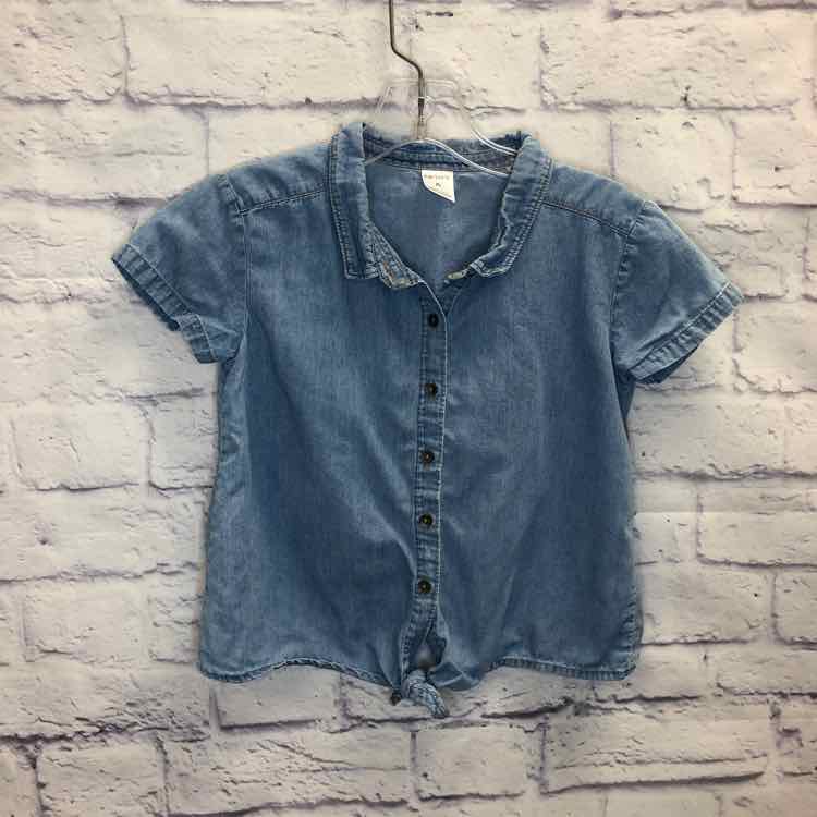 Carters Blue Size 6 Girl Polo or Button Down