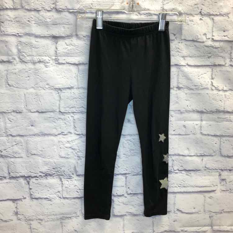 Girls First Black Size 5 Girls Leggings