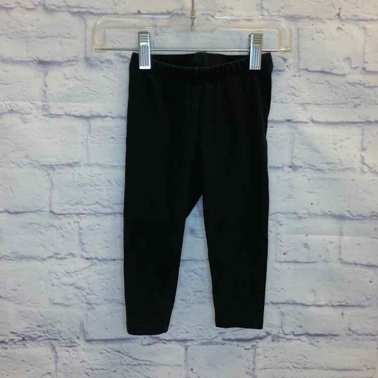 Cat & Jack Black Size 18 Months Girls Leggings