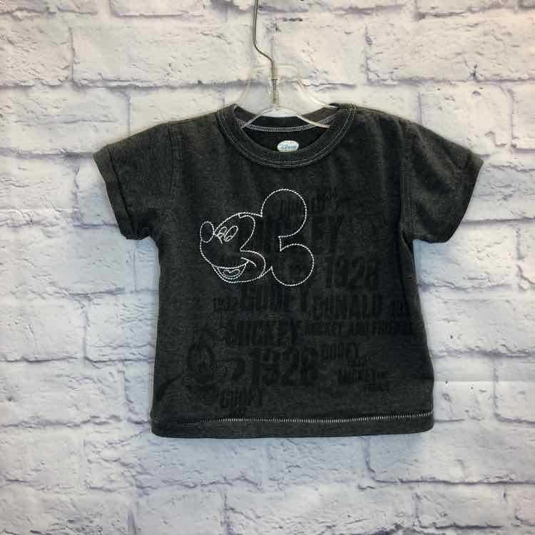 Disney Gray Size 12 Months Boys Short Sleeve Shirt