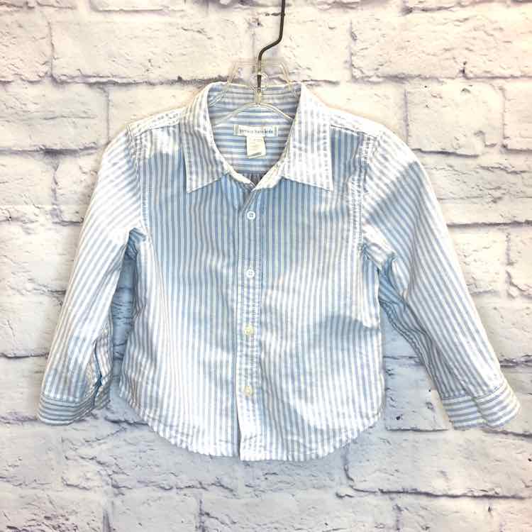 Pottery Barn Kids Blue Size 18-24 months Boy Polo or Button Down