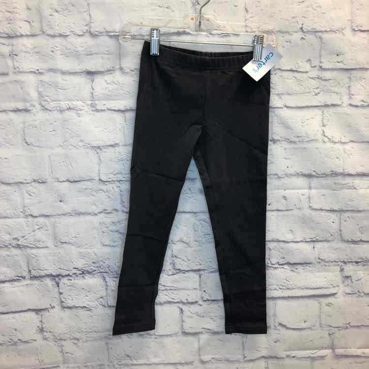 Carters Gray Size 6 Girls Leggings