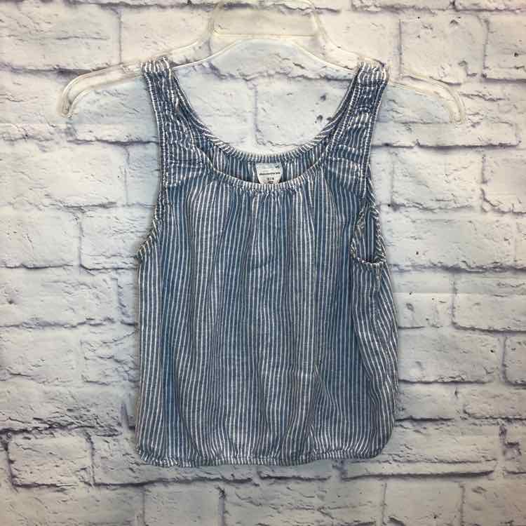 Abercrombie Blue Size 14 Girls Tank Top
