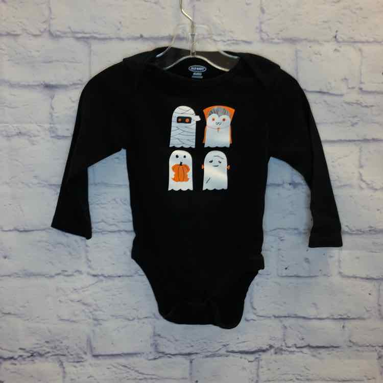 Old Navy Black Size 18-24 months Boys Bodysuit