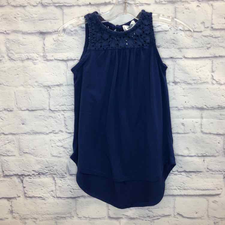 Old Navy Navy Size 6 Girls Tank Top