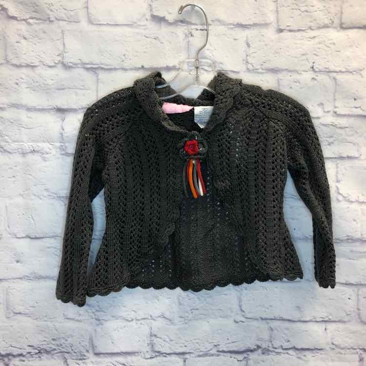 Kids Headquarters Gray Size 4T Girls Sweater