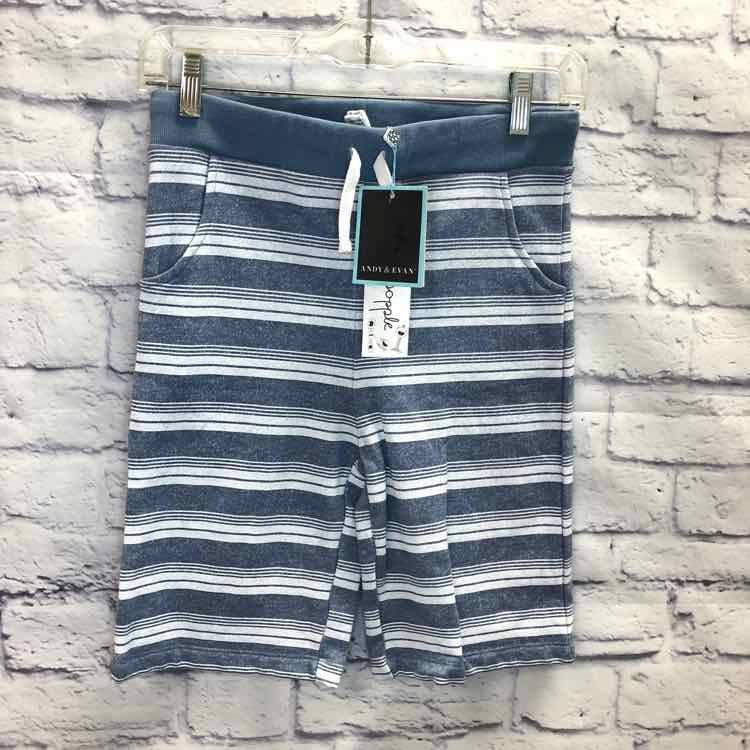 Andy & Evan Blue Size 12 Boys Shorts