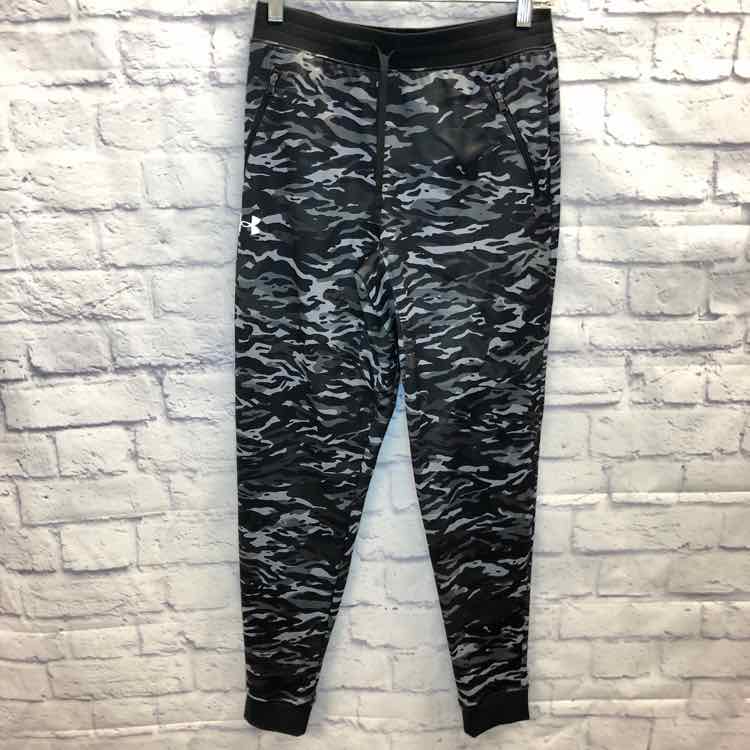 Under Armour Gray Size 14 Boys Athletic Pant