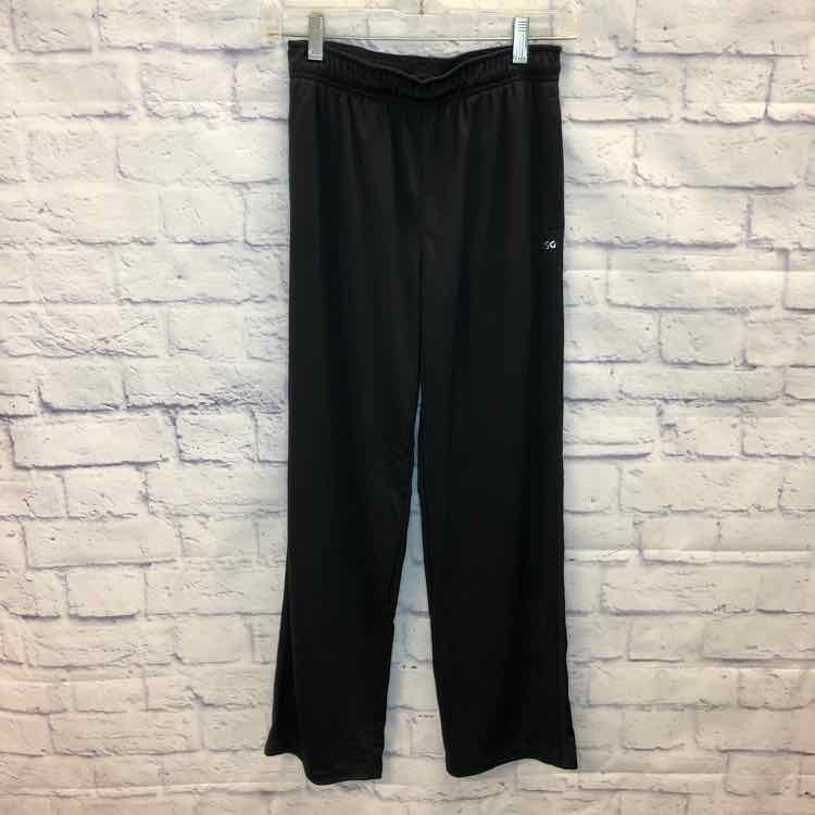 DSG Black Size 18 Boys Athletic Pant