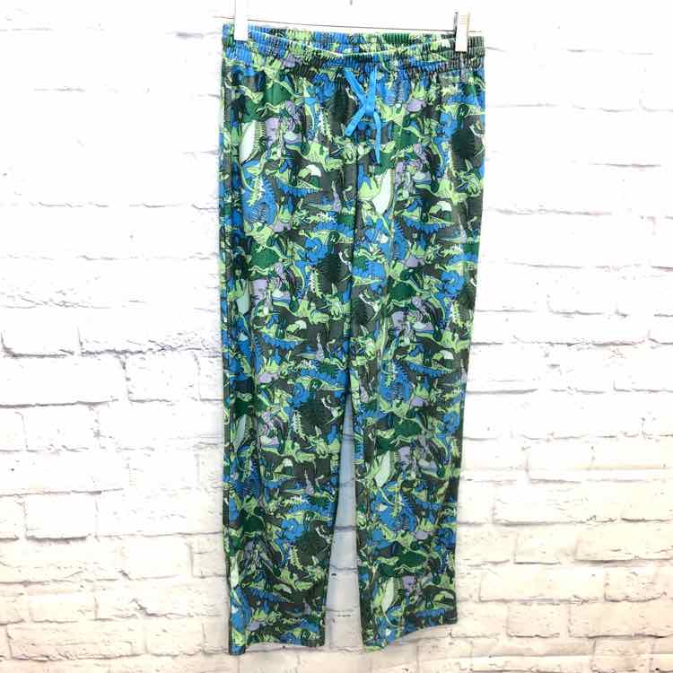 Cat & Jack Green Size 14 Boys Pajama Pants