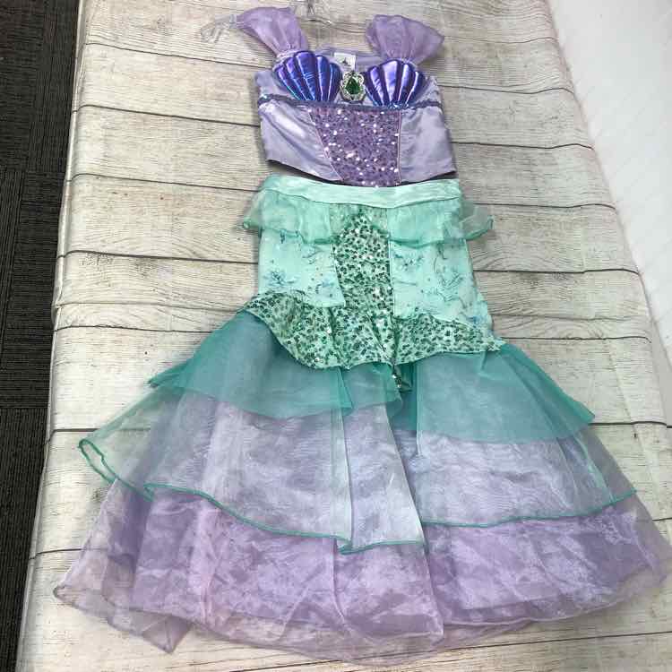 Disney Store Purple Size 5 Ariel Halloween Costume