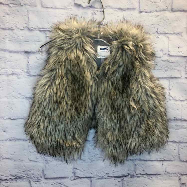 Old Navy Gray Size 5 Girls Vest