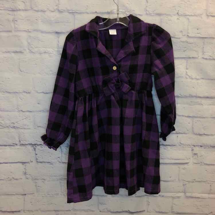 Purple Size 4T Girls Dress