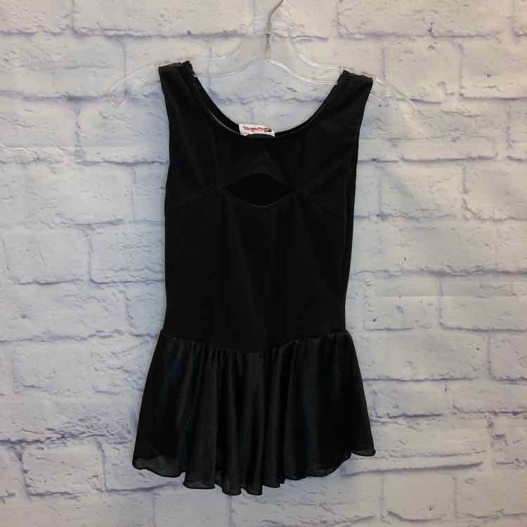Moret Black Size 8 Leotard