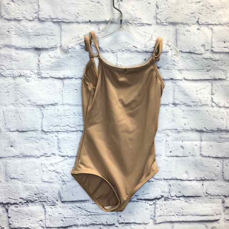 Capezio Tan Size I Leotard