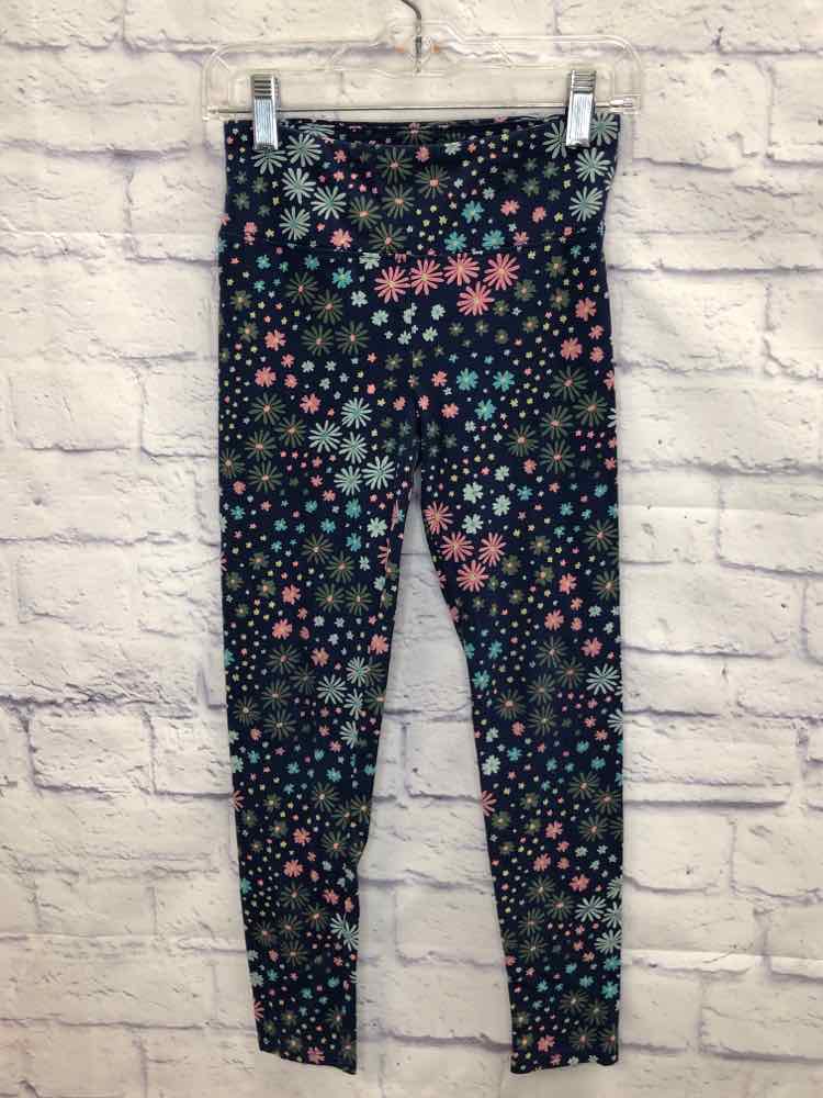 SO Floral Size 8 Girls Leggings