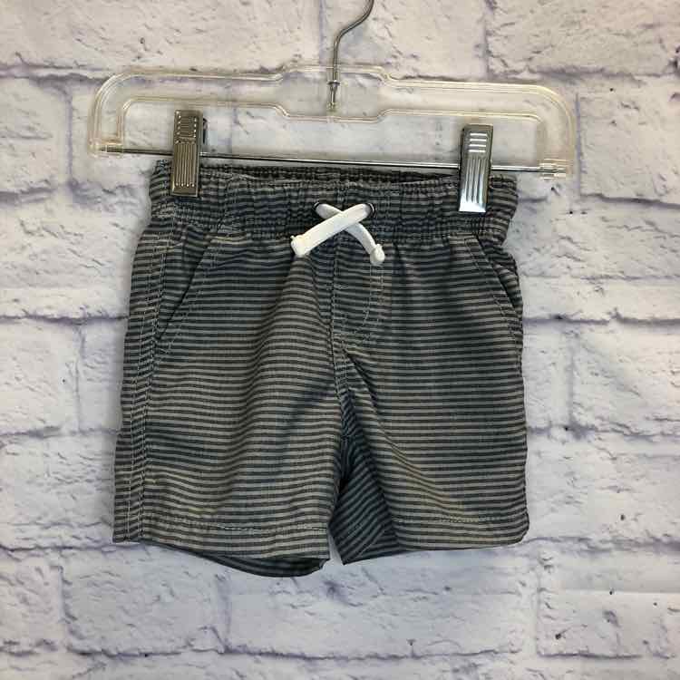 Cat & Jack Gray Size 12 Months Boys Shorts