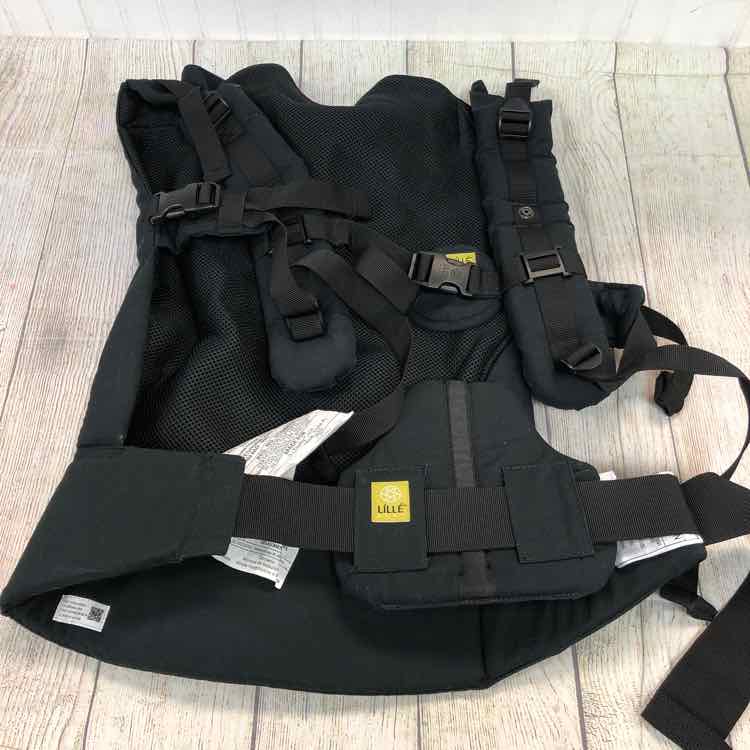 Lille Baby Black Complete 3D Mesh Baby Carrier