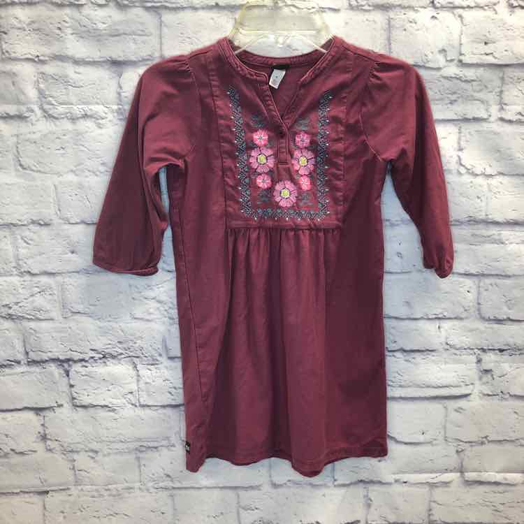 Tea Purple Size 6 Girls Dress
