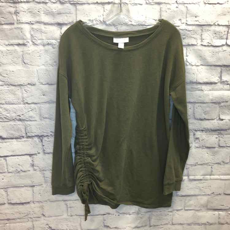 Motherhood Green Size M Maternity Sweatshirt