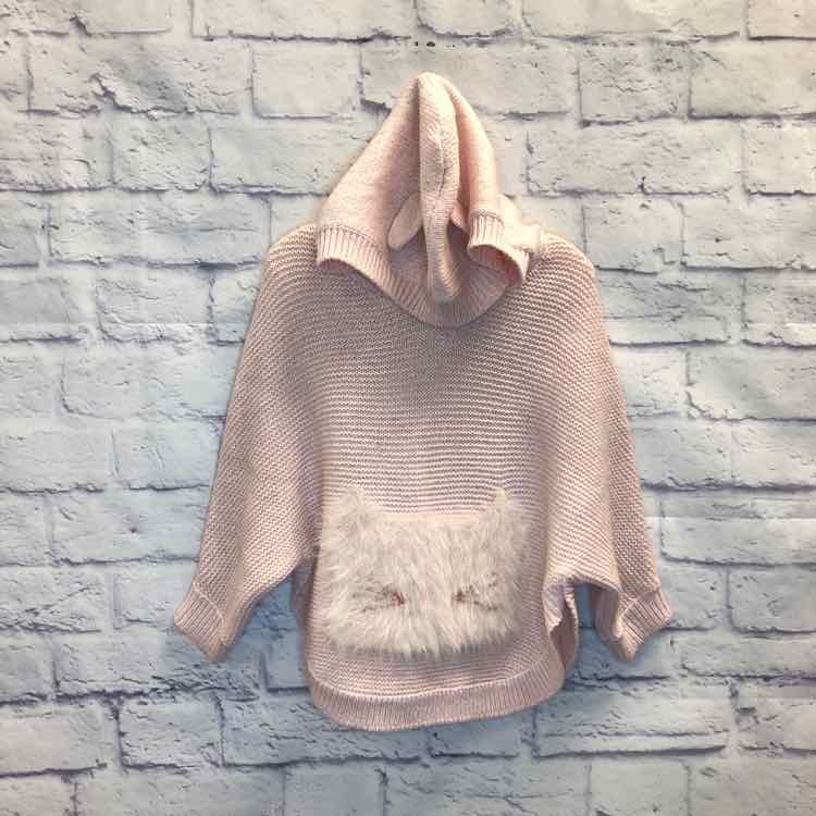 Cat & Jack Pink Size 2T Girls Sweater