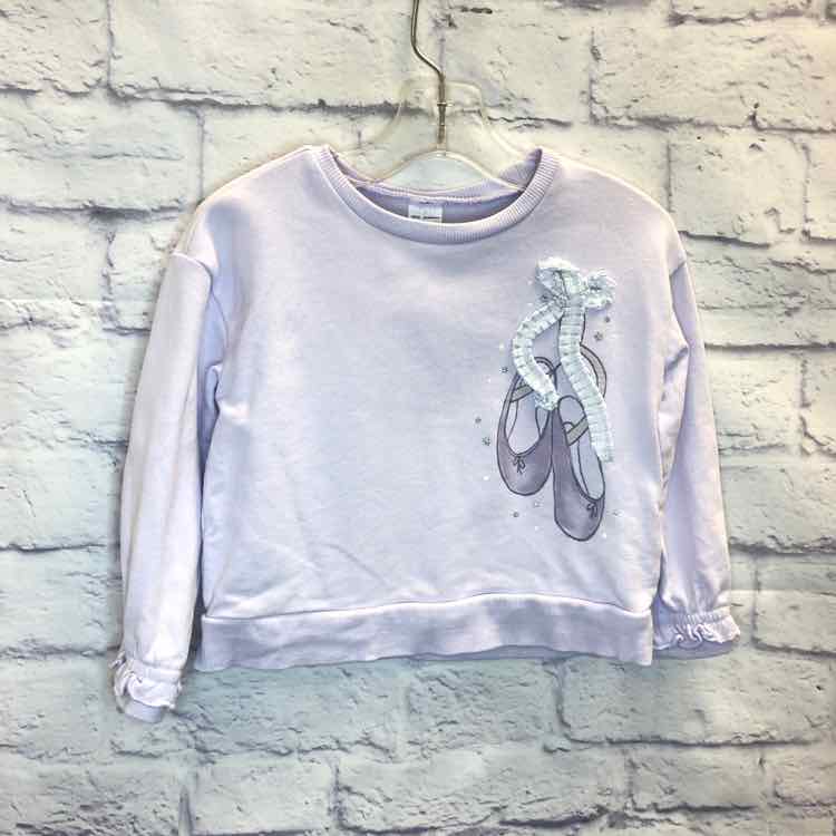 Carters Purple Size 2T Girls Sweatshirt/Hoodie
