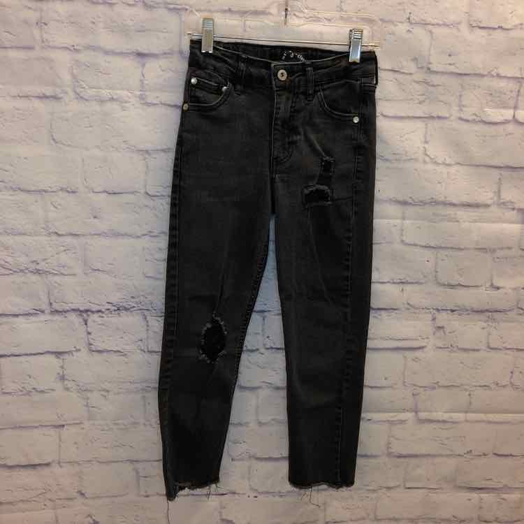Art Class Gray Size 8 Girls Jeans