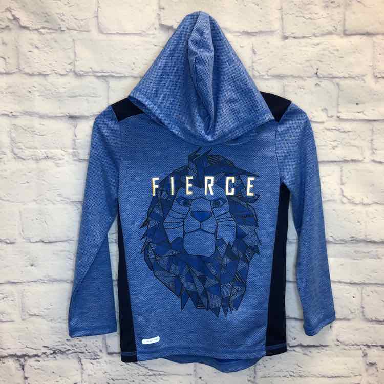 Disney Blue Size 5 Boys Long Sleeve Shirt