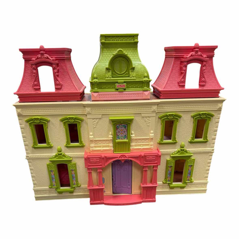 Fisher Price Loving Family Dream Dollhouse + Lots of Accessories