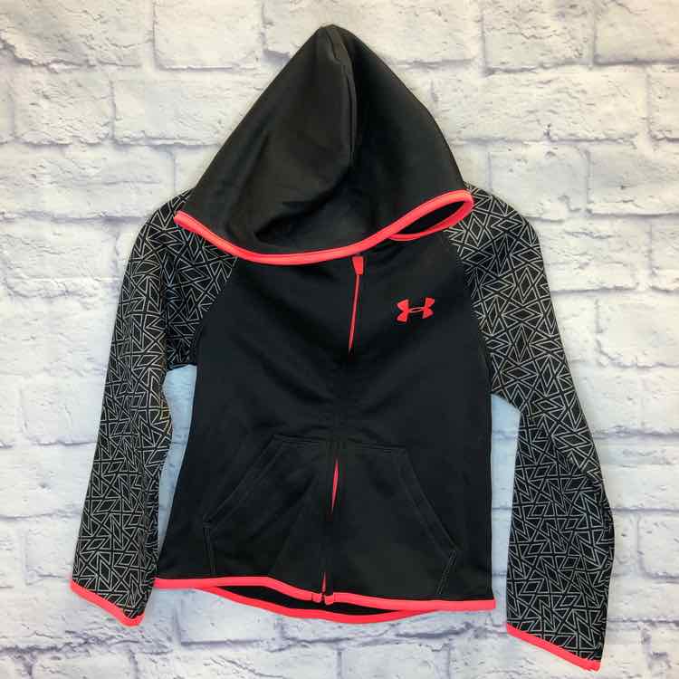 Under Armour Black Size 5 Girls Coat/Jacket