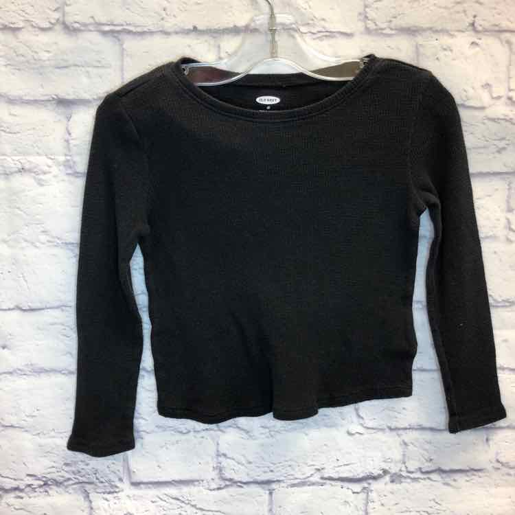 Old Navy Black Size 4T Boys Long Sleeve Shirt