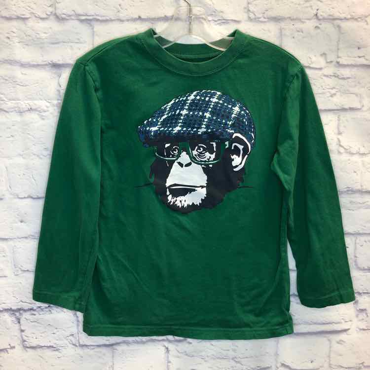 Childrens Place Green Size 7 Boys Long Sleeve Shirt