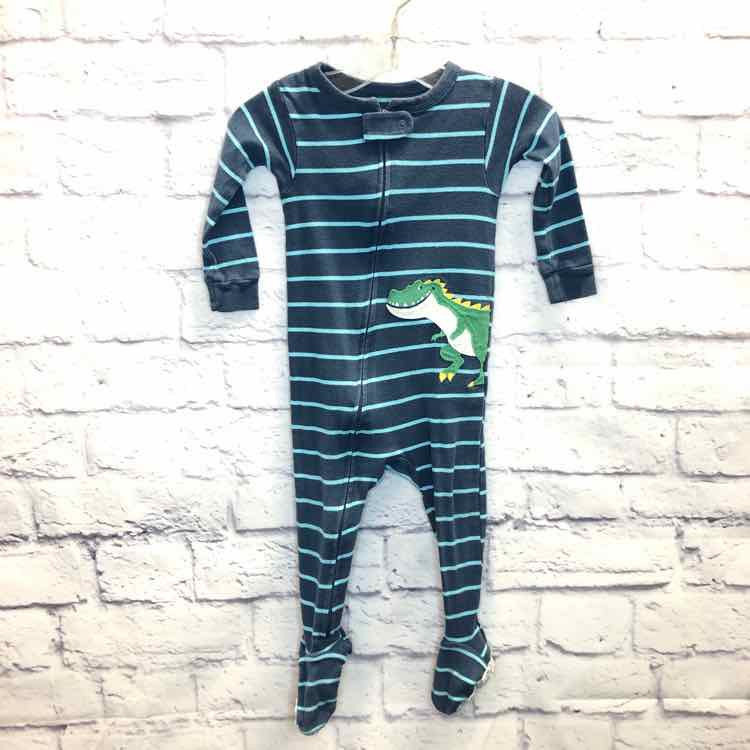 Carters Blue Size 12 Months Boys Sleeper