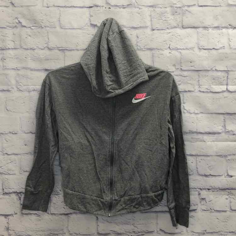Nike Gray Size 10 Girls Coat/Jacket
