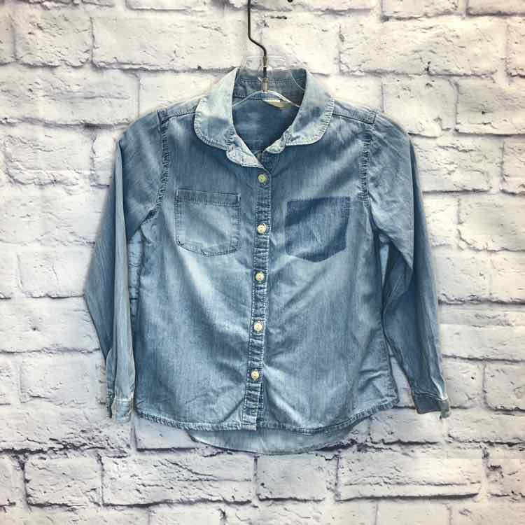 Oshkosh Blue Size 5 Girl Polo or Button Down