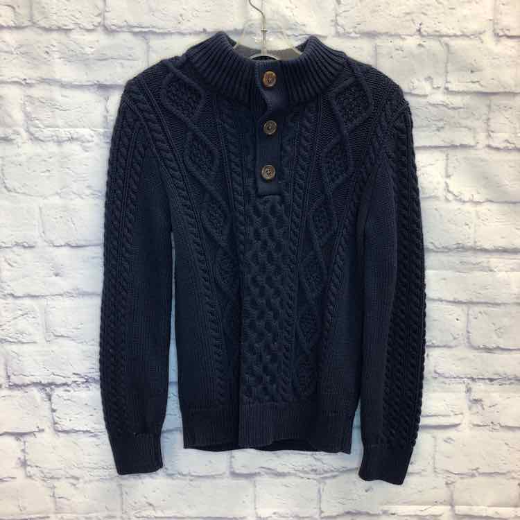 Gap Navy Size 8 Boys Sweater