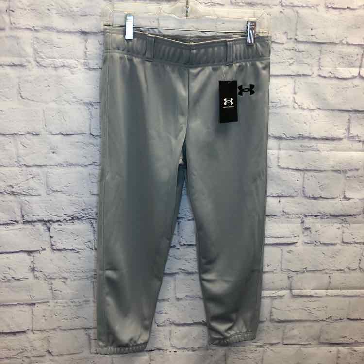 Under Armour Gray Size 14 Boys Athletic Pant