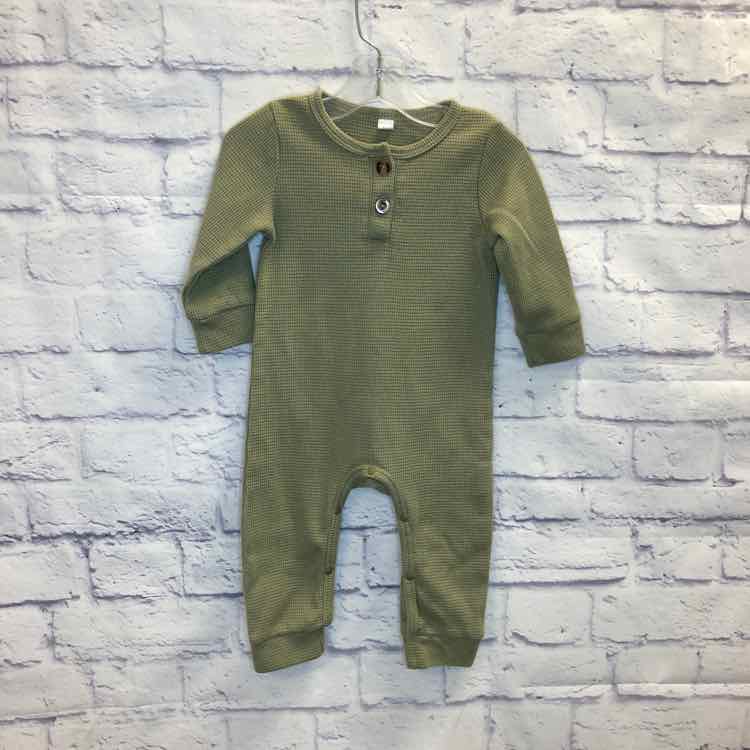 Green Size 24 Months Boys Romper