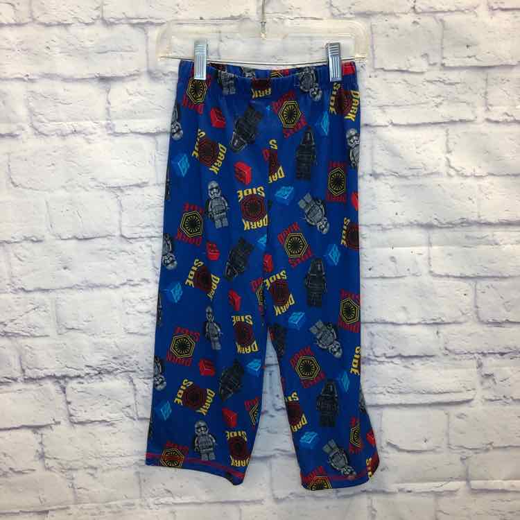 Lego Star Wars Blue Size 4T Boys Pajama Pants