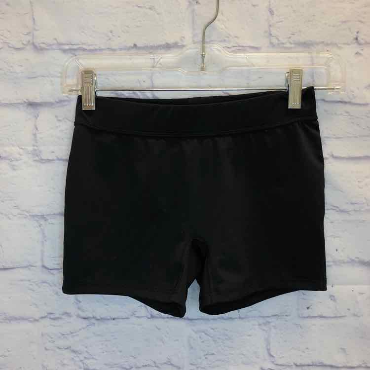 Augusta Black Size 10 Girls Shorts