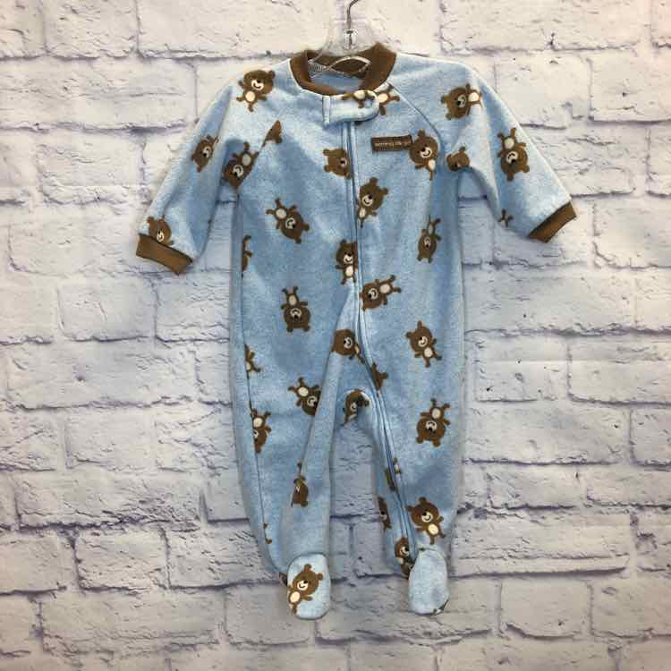 Just One You Blue Size 6 Months Boys Sleeper